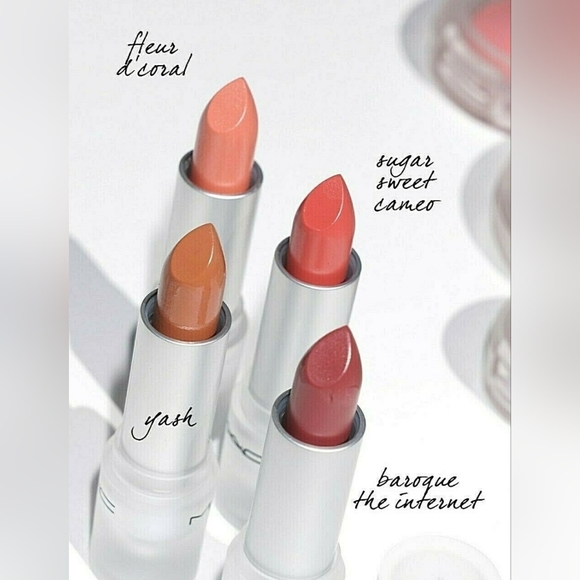 Fleur d'Coral | Matte Lipstick | Mac Cosmetics | Brand New in Box | Authentic - Picture 5 of 16